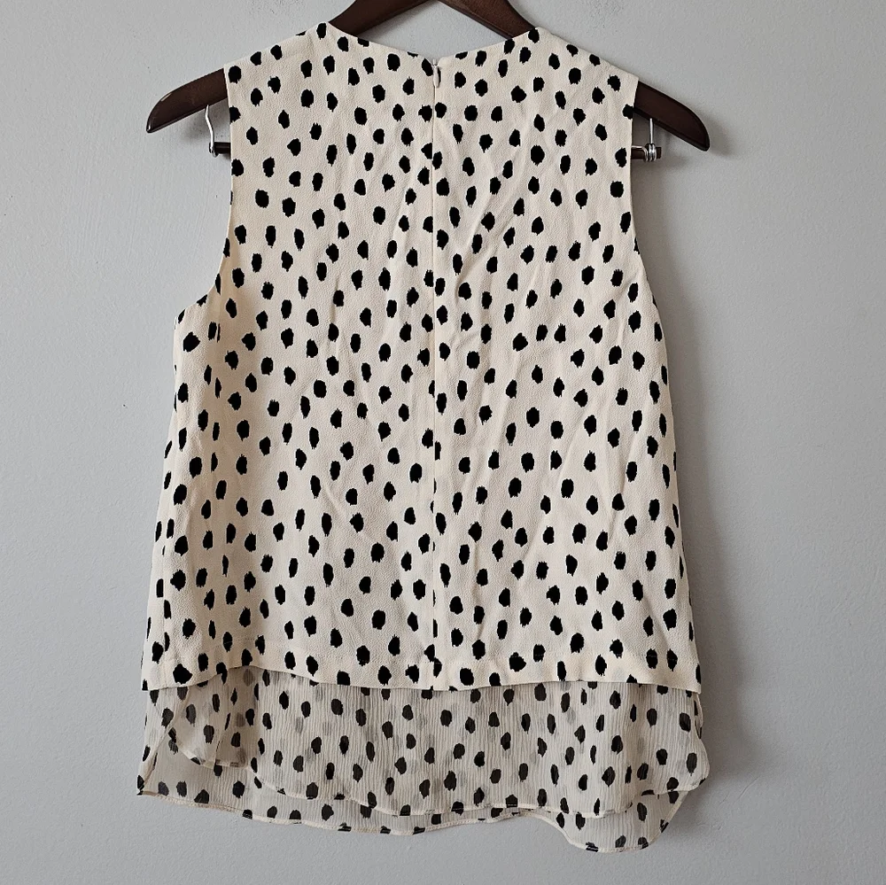 Kate spade dot blouse